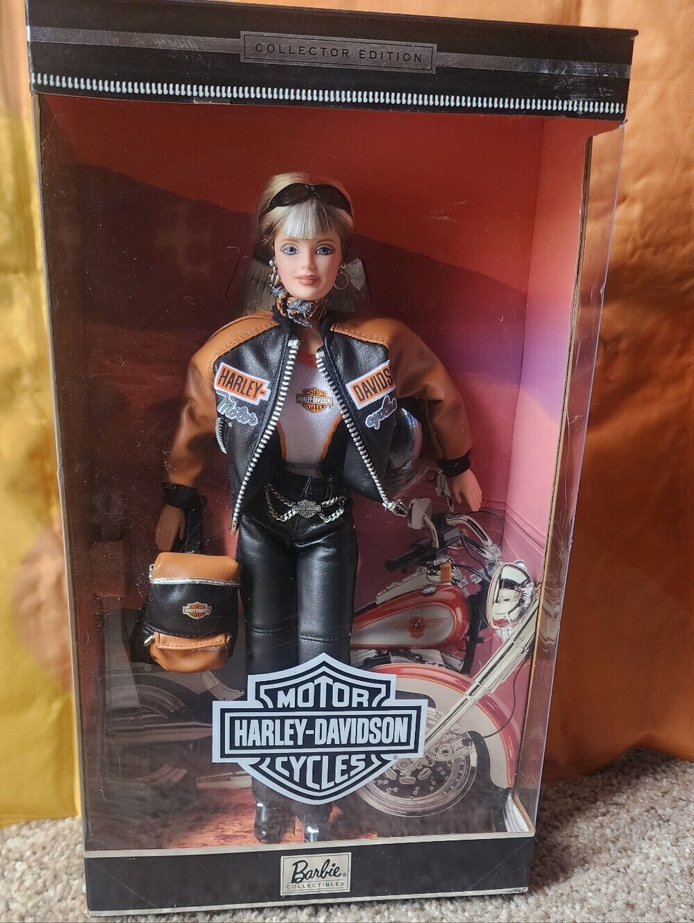 Barbie 1999 Harley-Davidson Collector Edition Doll With Accessories. New In Box